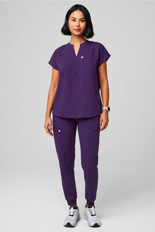 evolve oversized scrub top