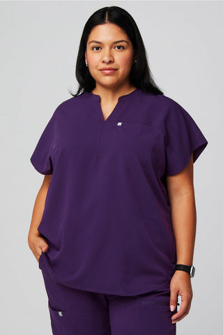 evolve oversized scrub top