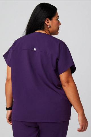 evolve oversized scrub top