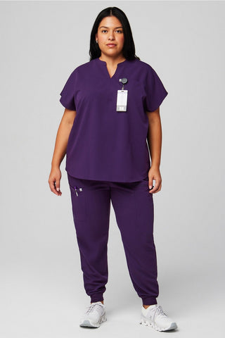 evolve oversized scrub top