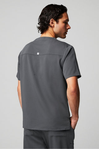 helix 1-pocket scrub top