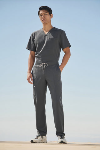 helix 1-pocket scrub top