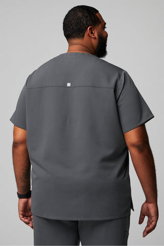 helix 1-pocket scrub top