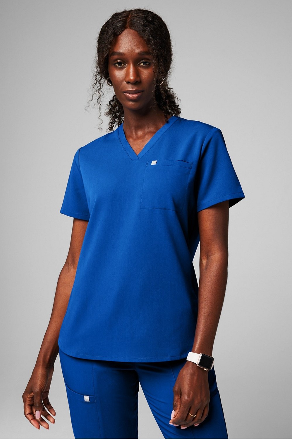 vital 1-pocket scrub top