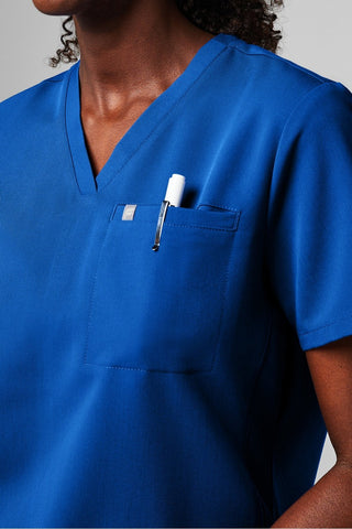 vital 1-pocket scrub top