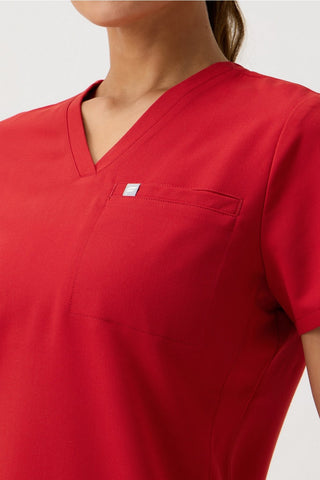 vital 1-pocket scrub top