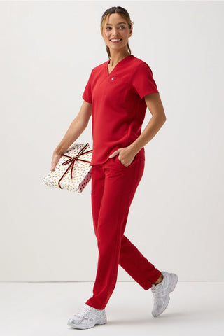 vital 1-pocket scrub top