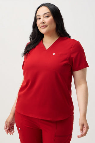 vital 1-pocket scrub top