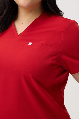 vital 1-pocket scrub top