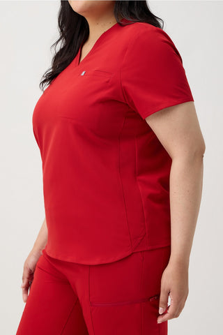 vital 1-pocket scrub top