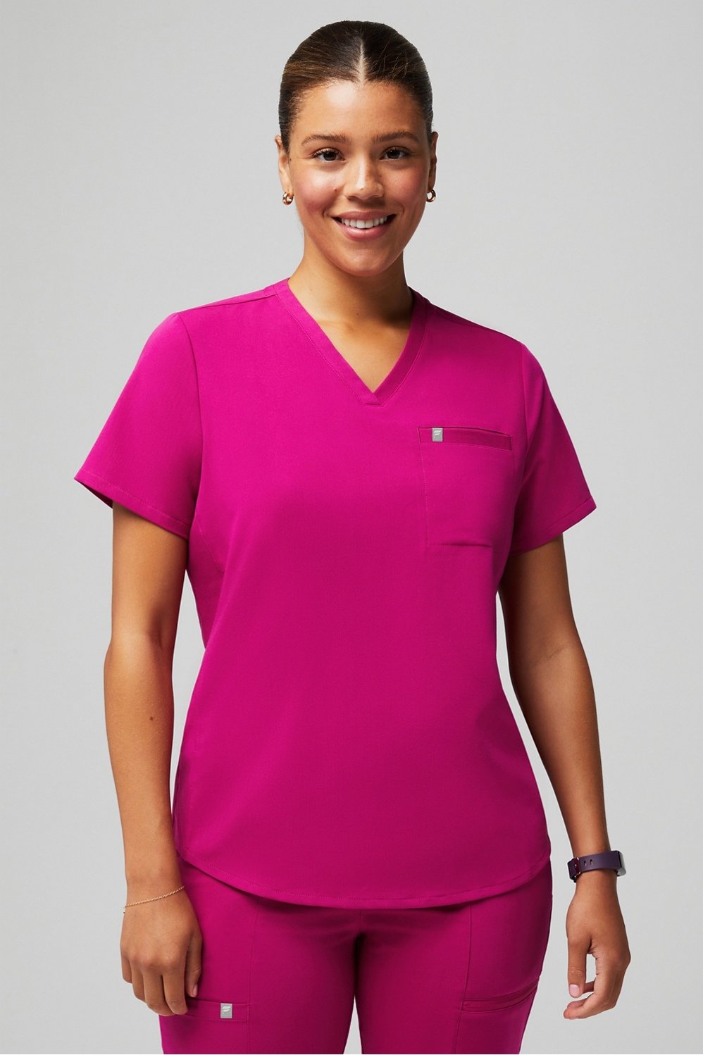vital 1-pocket scrub top