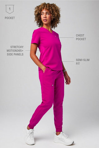 vital 1-pocket scrub top