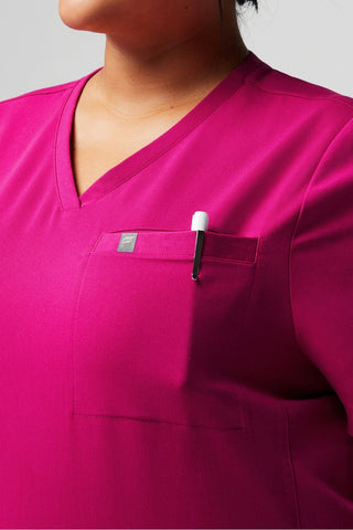 vital 1-pocket scrub top