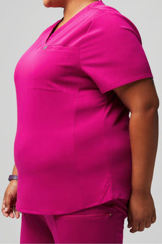 vital 1-pocket scrub top