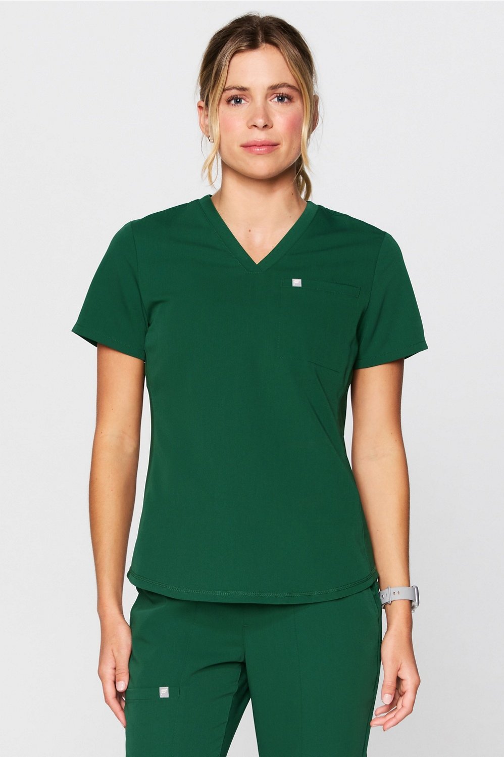 vital flex 1-pocket scrub top