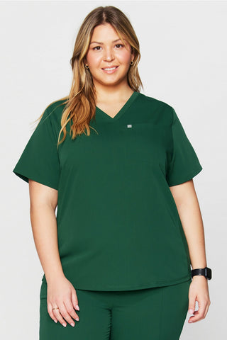vital flex 1-pocket scrub top