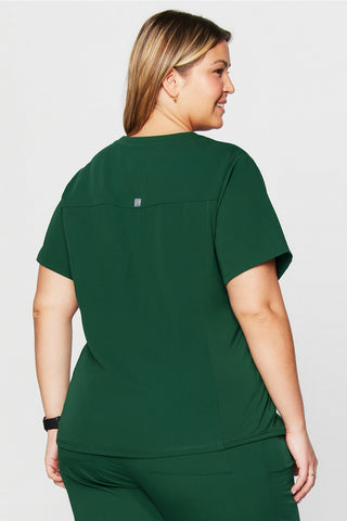 vital flex 1-pocket scrub top