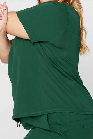 vital flex 1-pocket scrub top