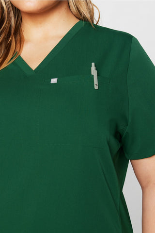 vital flex 1-pocket scrub top
