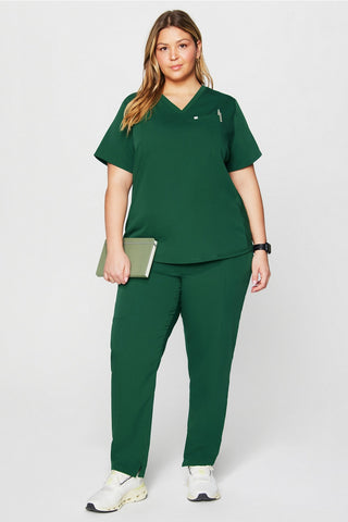 vital flex 1-pocket scrub top
