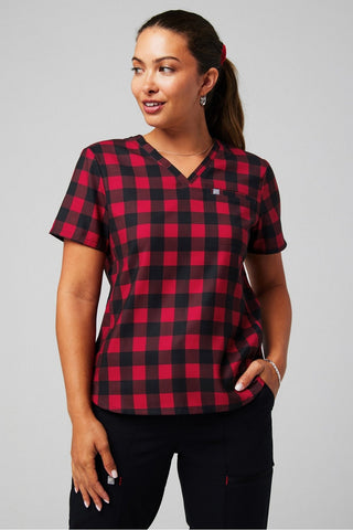 vital 1-pocket scrub top