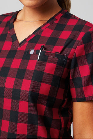 vital 1-pocket scrub top