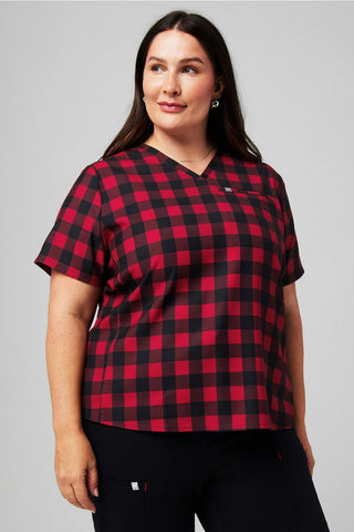 vital 1-pocket scrub top