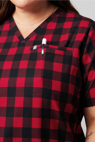 vital 1-pocket scrub top