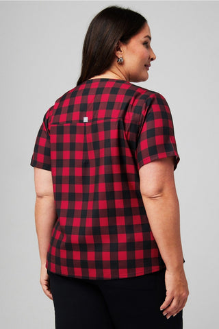 vital 1-pocket scrub top